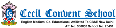 CECIL CONVENT SCHOOL Ambala Cantt Logo